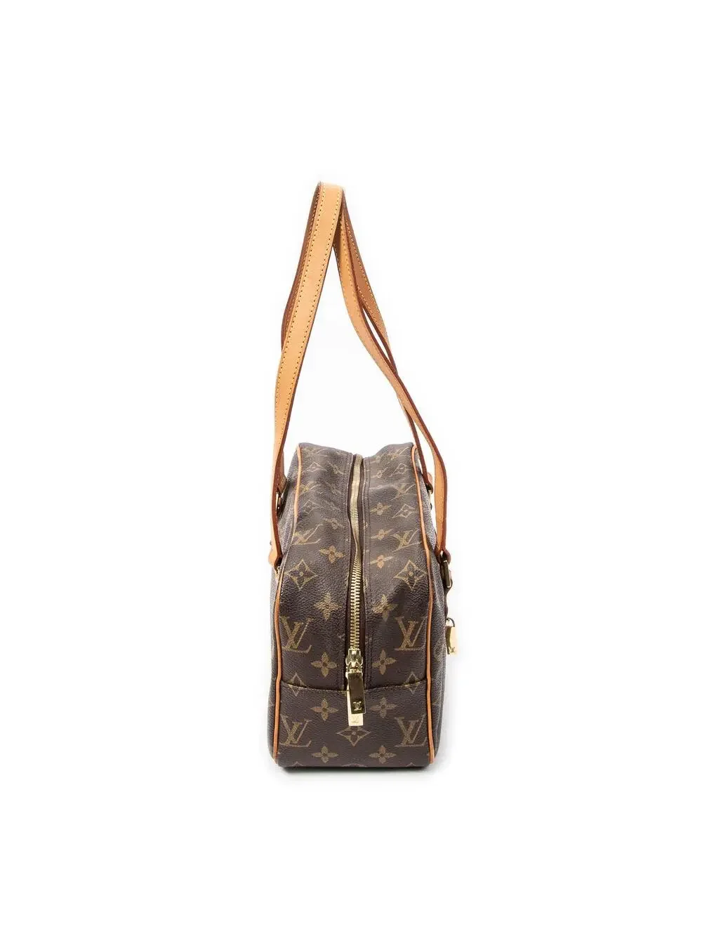 Louis Vuitton Cite Handbag Canvas Mm #333916L13B